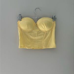 Princess Polly Yellow Corset